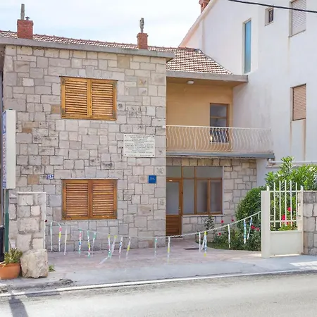 Maric Mit Terrasse Und Balkon By Interhome Podstrana