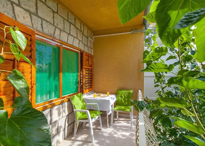 Hébergement de vacances Maric Mit Terrasse Und Balkon By Interhome *