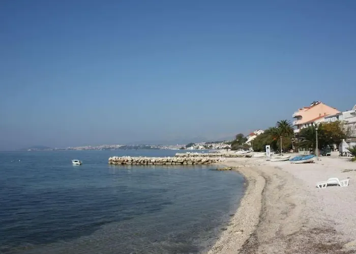 Hébergement de vacances Maric Mit Terrasse Und Balkon By Interhome Podstrana